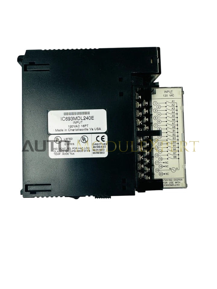 IC693MDL240 SE AC Input Module GE Fanuc
