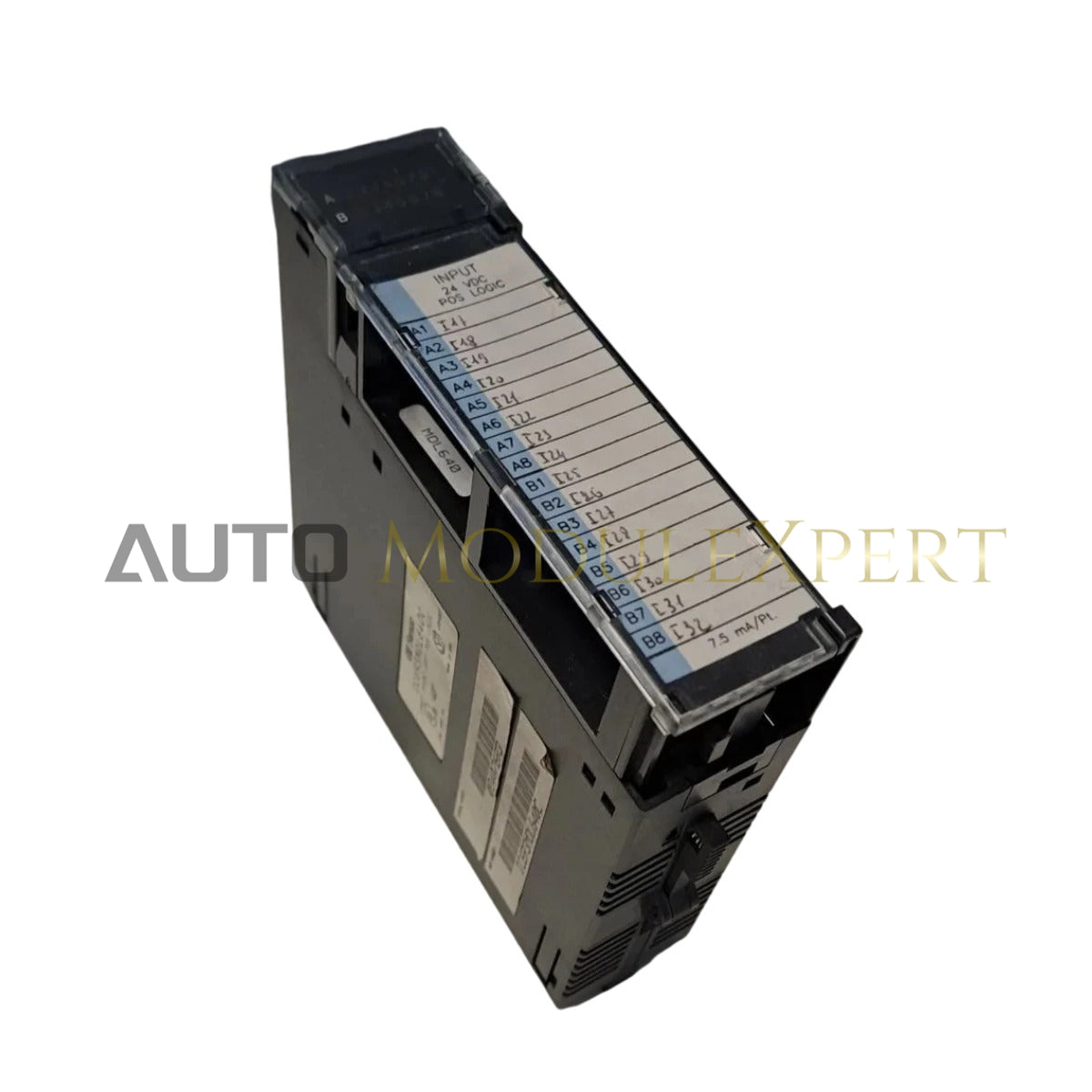 Discrete Input Module GE Fanuc IC693MDL640 Series 90-30 24 VDC