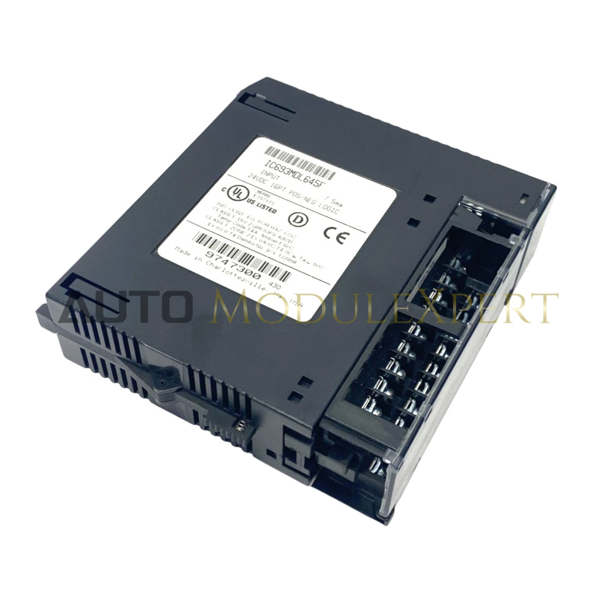 وحدة إدخال منطق إيجابي/سلبي GE Fanuc IC693MDL645F