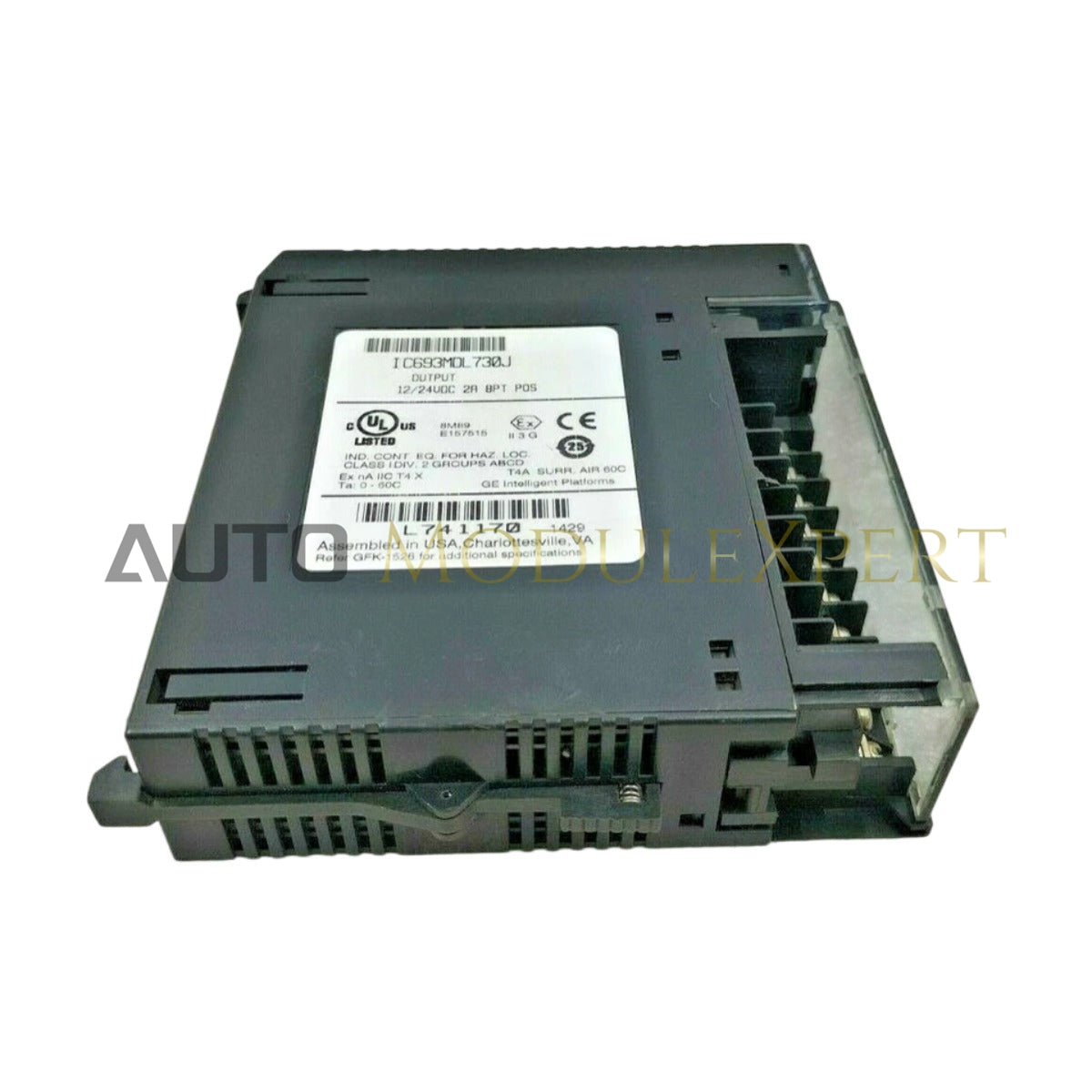 Módulo de Entrada Analógica IC695ALG106-DA GE Fanuc RX3i