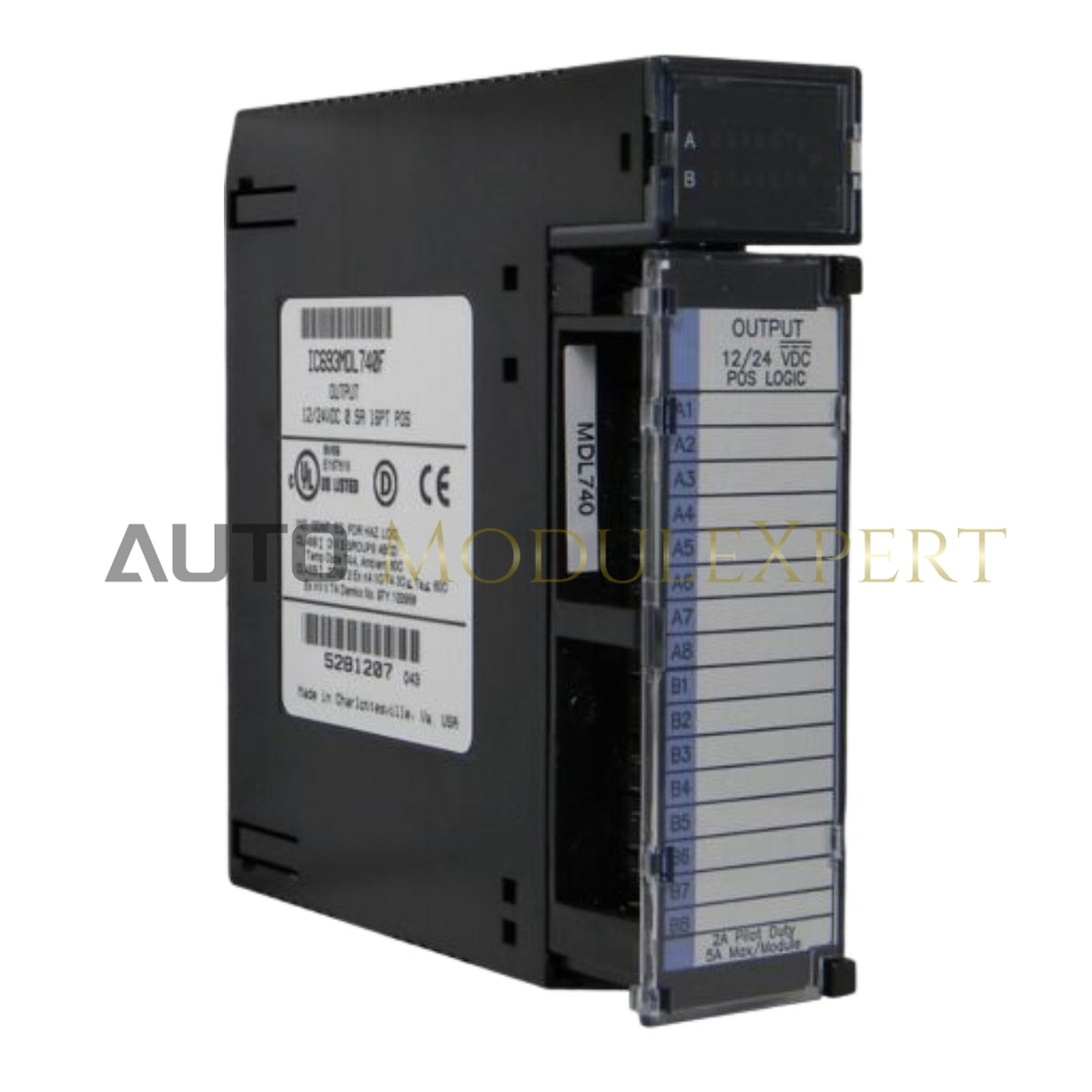 IC693MDL740F GE Fanuc Series 90-30 Diskret Çıxış Modulu