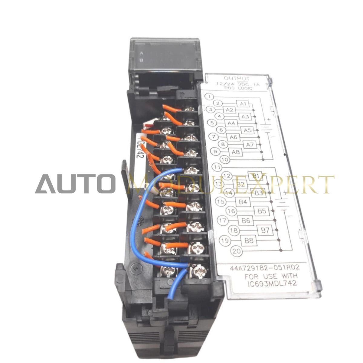 وحدة الإخراج الرقمي GE IC693MDL742D سلسلة 90-30
