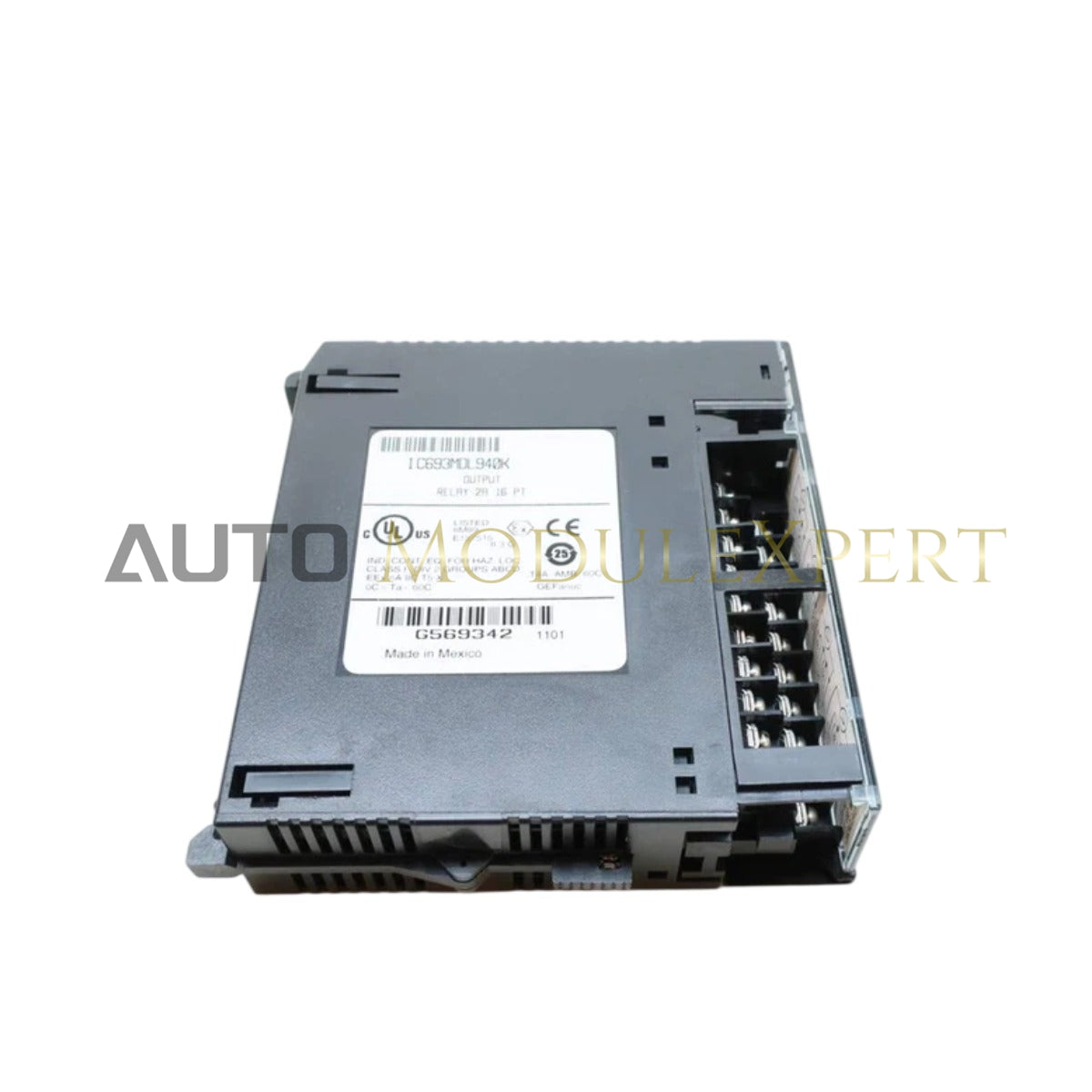 GE IC693MDL940K Seri 90-30 Röle Çıkış Modülü