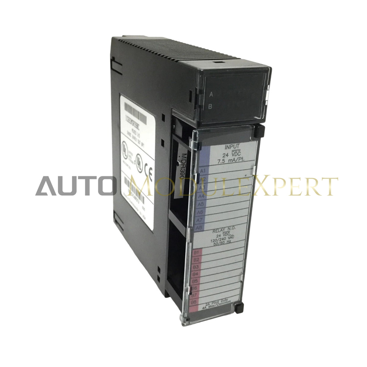โมดูลรีเลย์อินพุต/เอาต์พุตผสม GE Fanuc IC693MDR390C ซีรีส์ 90-30