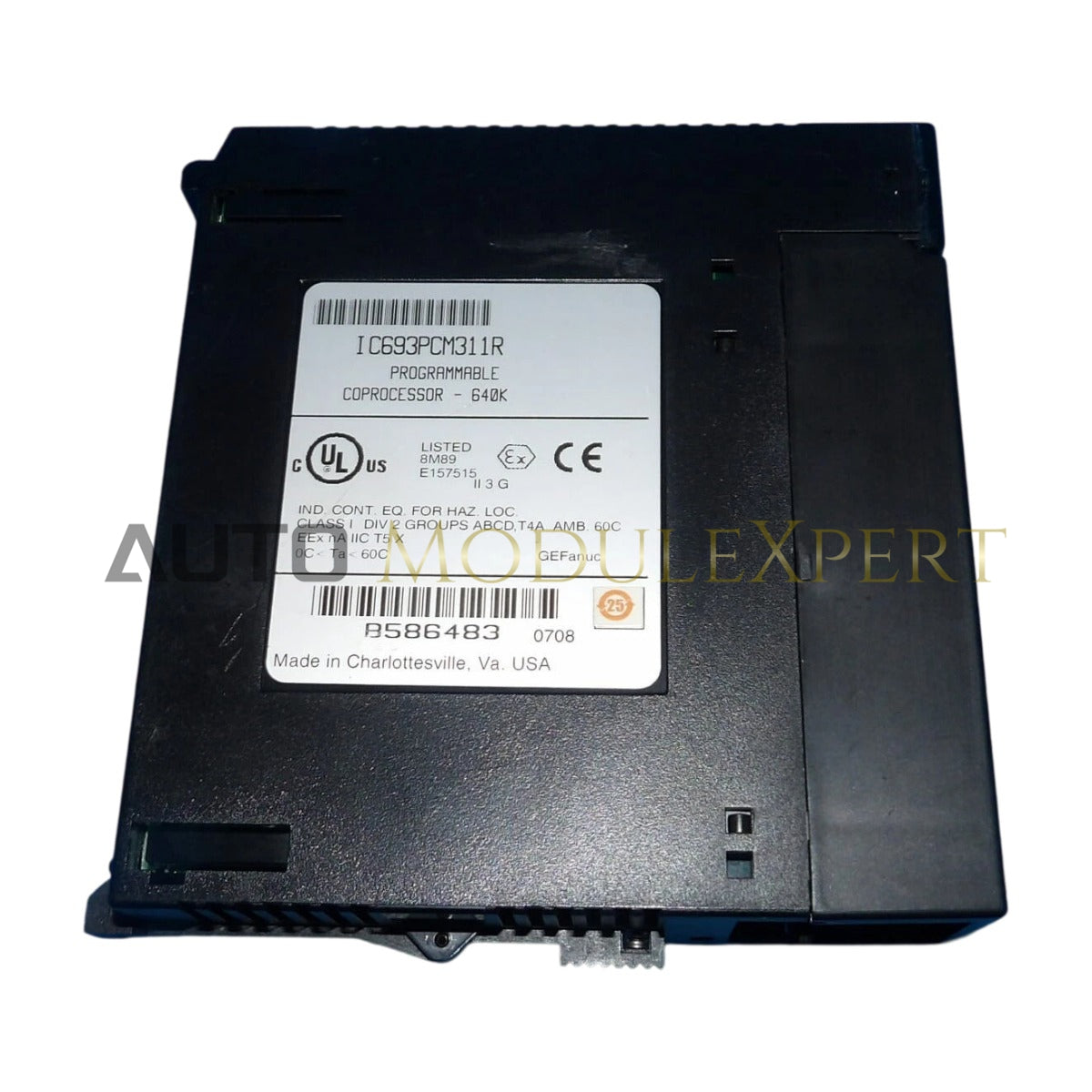 IC693PCM311R GE Fanuc Серия 90-30 Програмируем модул копроцесор