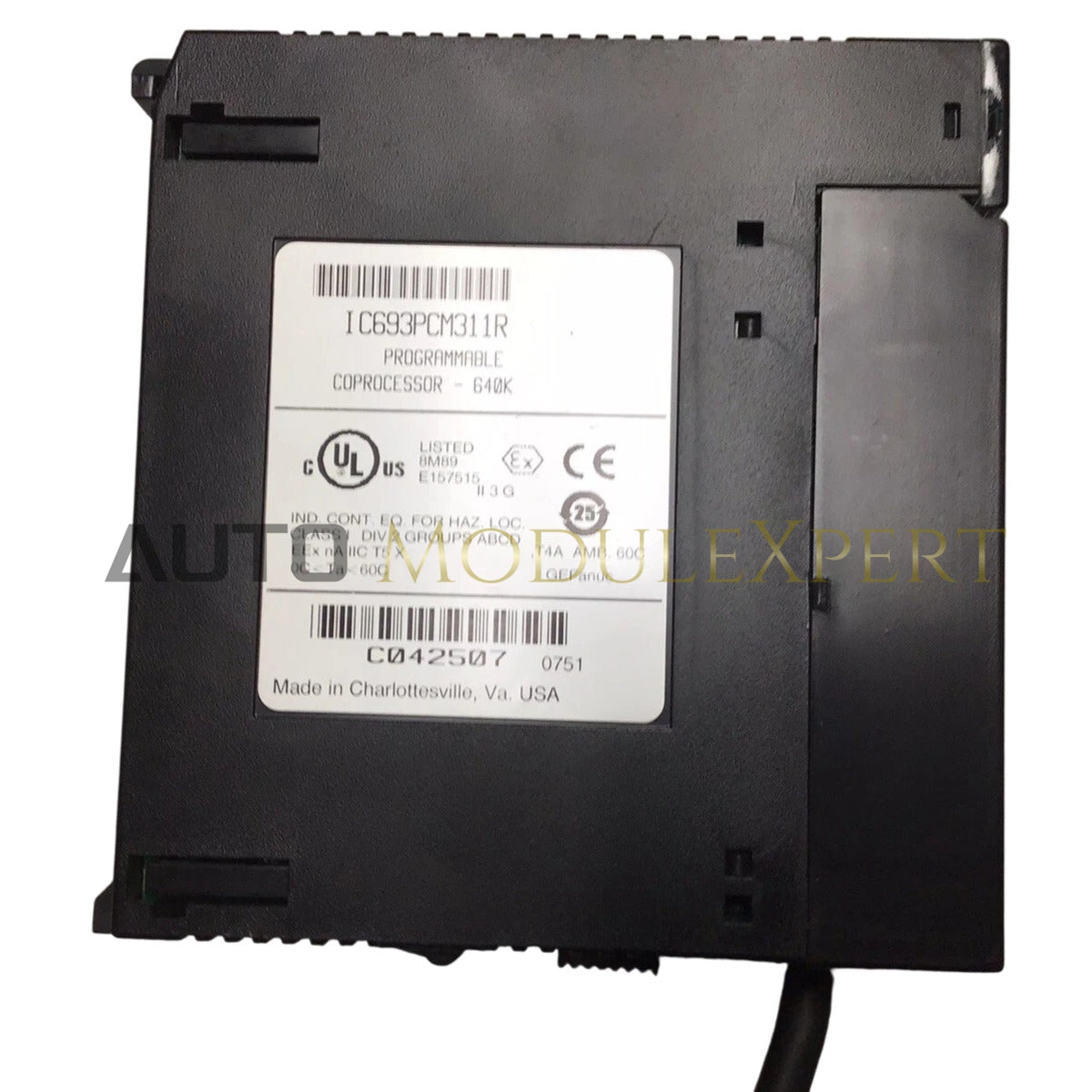 IC693PCM311R GE Fanuc Серия 90-30 Програмируем модул копроцесор