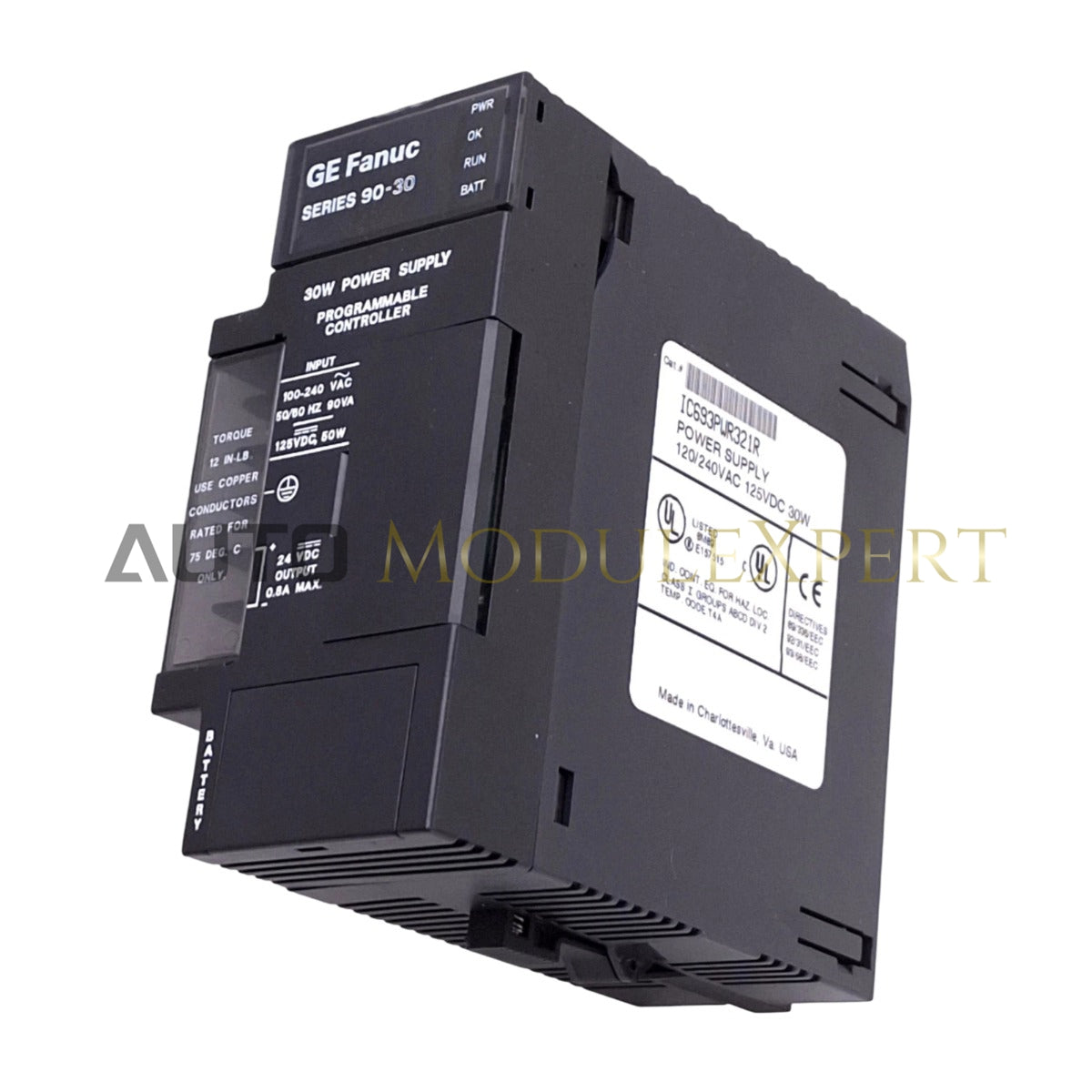 IC693PWR324Z Power Supply GE