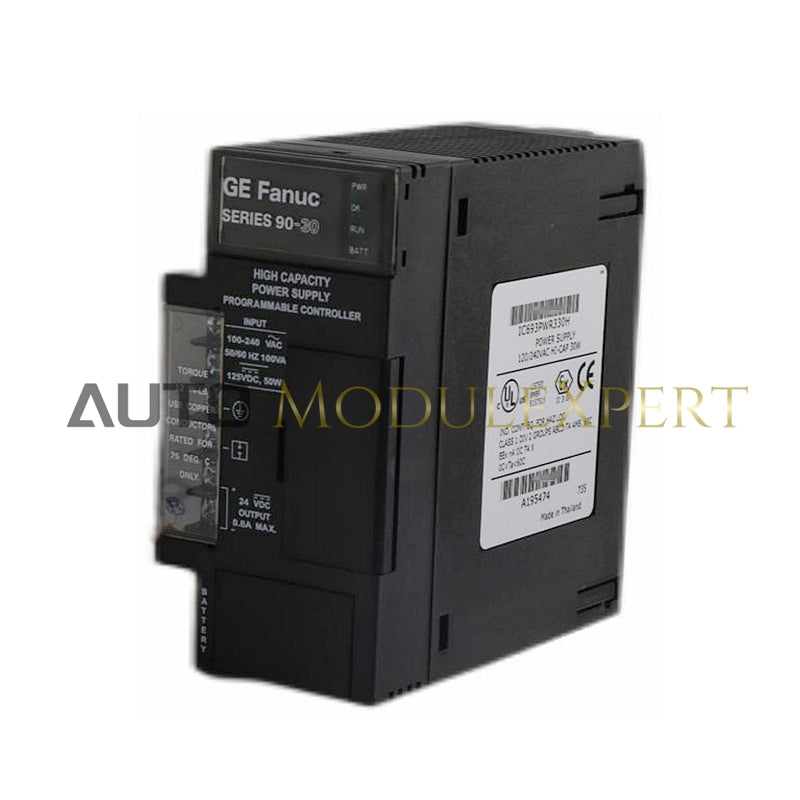 IC693PWR330 Источник питания высокой мощности GE FANUC