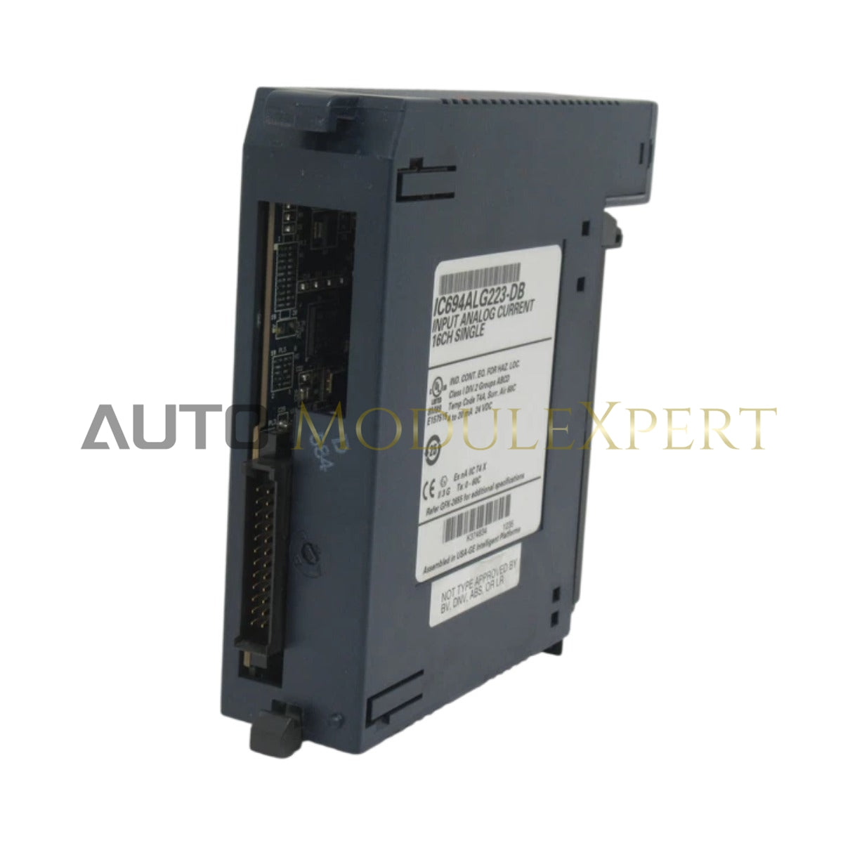 GE Fanuc IC694ALG233-CA analóg áram bemeneti modul