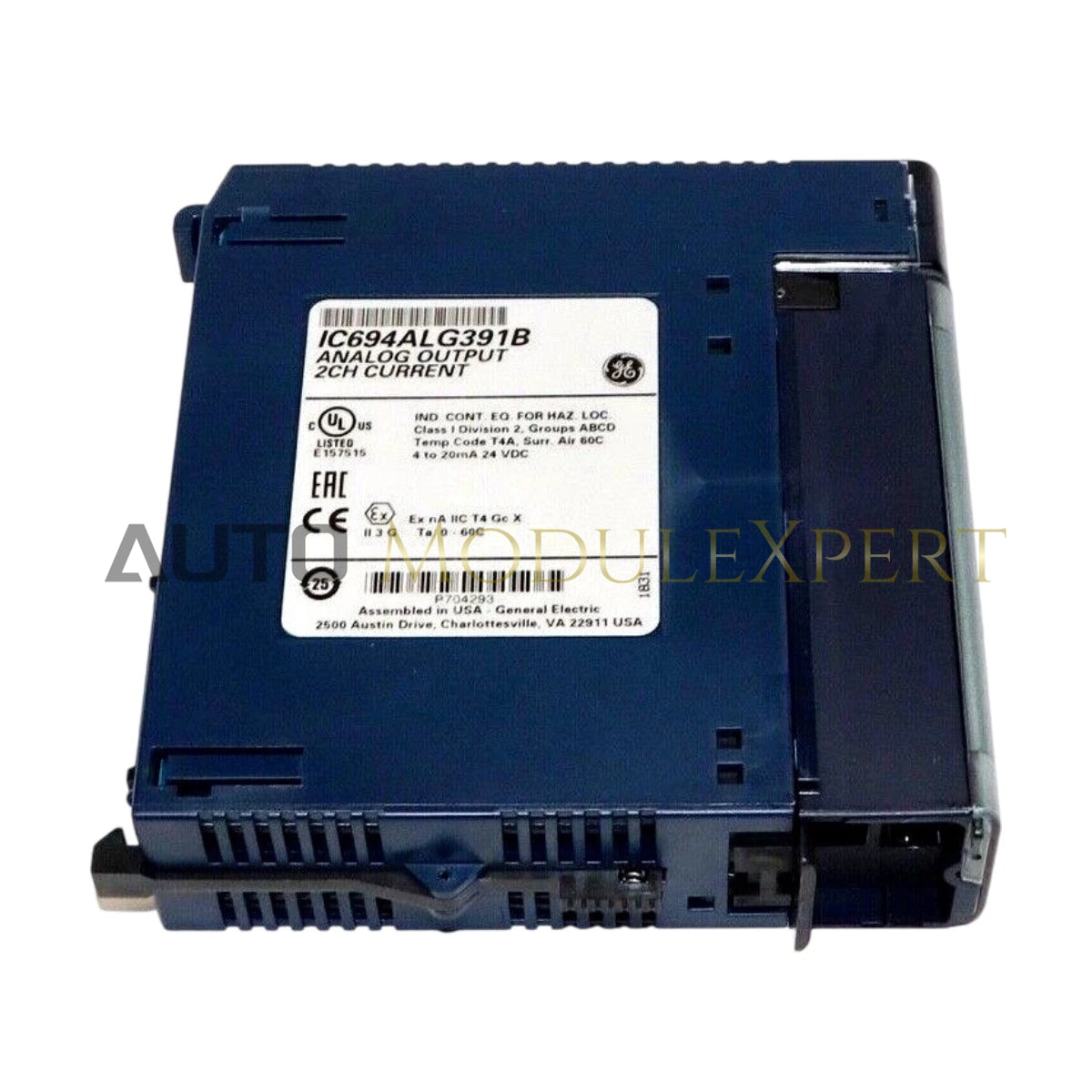 IC693CHS393 GE Fanuc 10-Steckplatz Fern-Erweiterungsgrundplatte (Kopie)