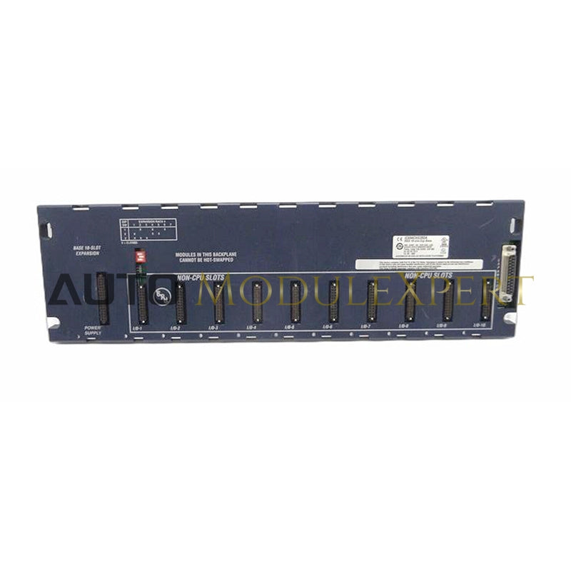 GE Fanuc IC694CHS392 PACSystem RX3i Serial Expansion Backplane
