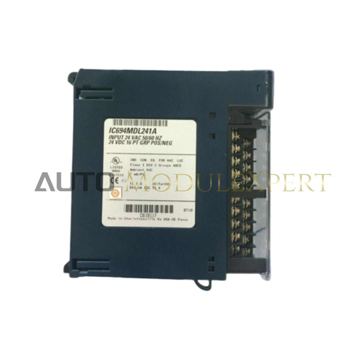 GE Fanuc IC694MDL241A PACSystems RX3i входен модул