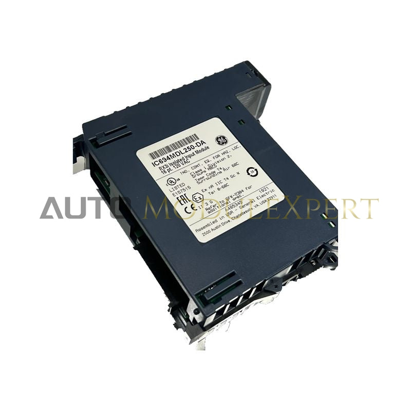 GE Fanuc IC694MDL250 diszkrét bemeneti modul
