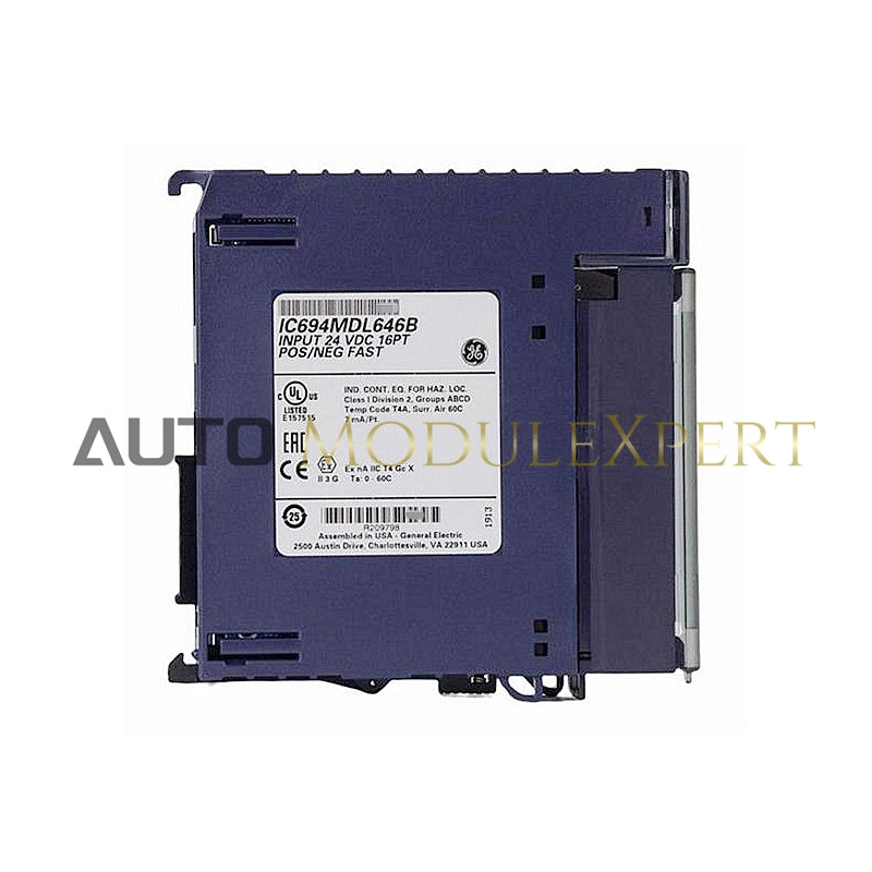 GE Fanuc IC694MDL646 RX3i PacSystem Input Module