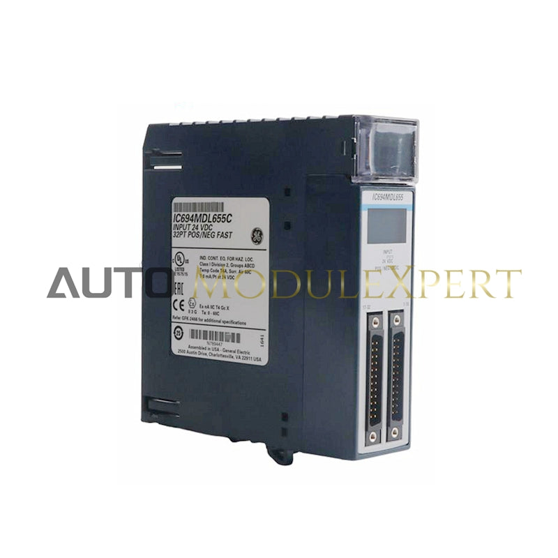 IC694MDL655 GE Fanuc High Density Discrete Input Module