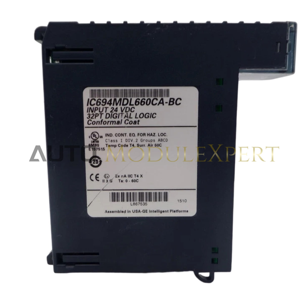 ماژول ورودی/خروجی گسسته 24 ولت DC مدل IC694MDL442 جیای فنآک RX3i