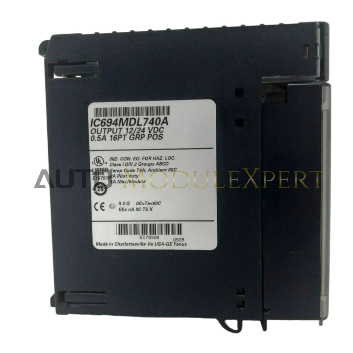 GE Fanuc IC694MDL740-A RX3i PACSystems Discrete Output Module