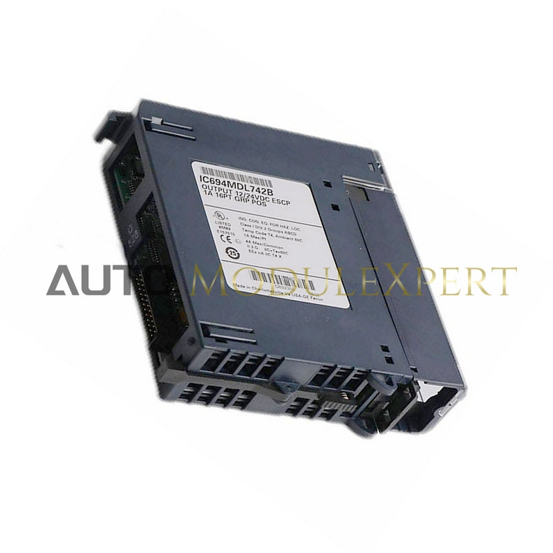 IC694MDL742 | GE Fanuc | Output Module RX3i PacSystem
