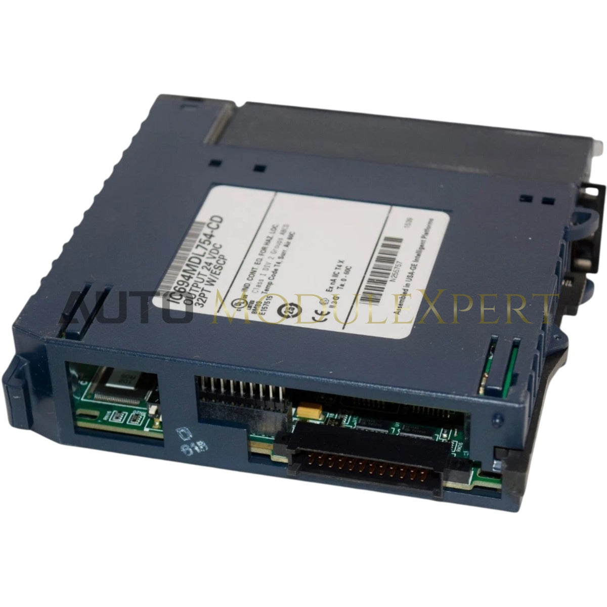 وحدة الإخراج الرقمي GE Fanuc IC694MDL754-CO RX3i PacSystem