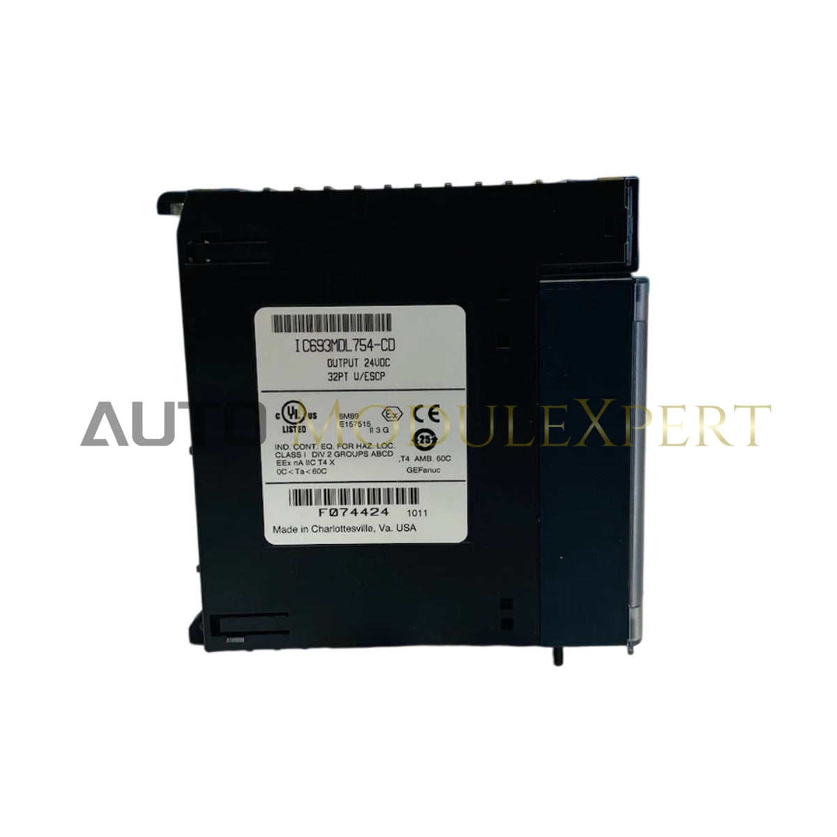 IC694MDL754-SD GE Fanuc RX3i โมดูลเอาต์พุต DC 32 จุด