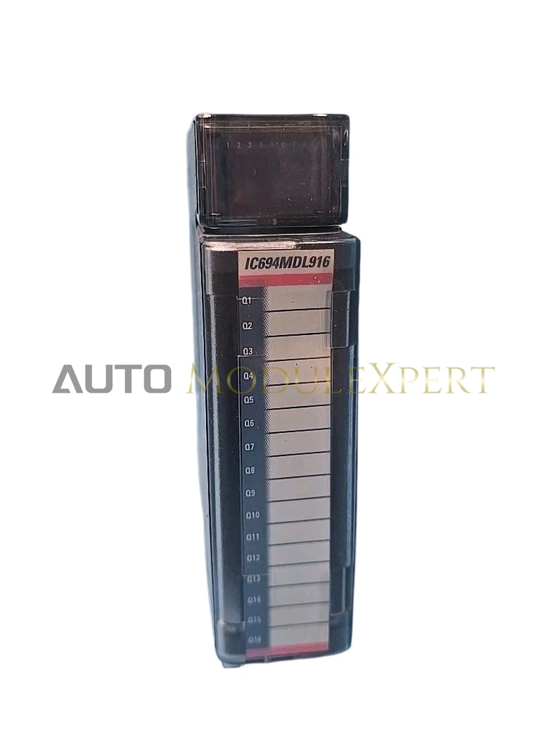 GE Fanuc Digital Mixed I/O Module IC694MDL916-BA