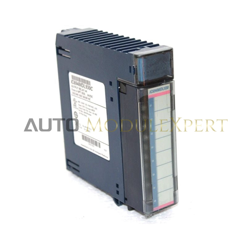 Module de sortie relais IC694MDL930 GE Fanuc