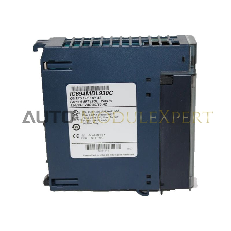 Module de sortie relais IC694MDL930 GE Fanuc