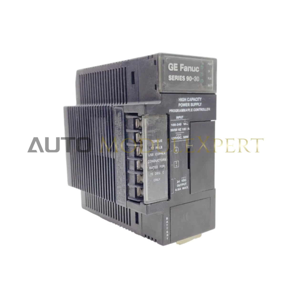 IC694PWR330 GE Fanuc RX3i PacSystem barošanas modulis