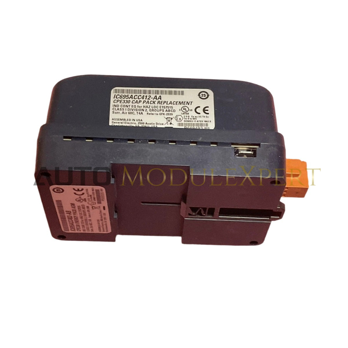 IC695ACC412-AA GE Fanuc RX3i PACSystems կափսայի փաթեթավորման մոդուլ