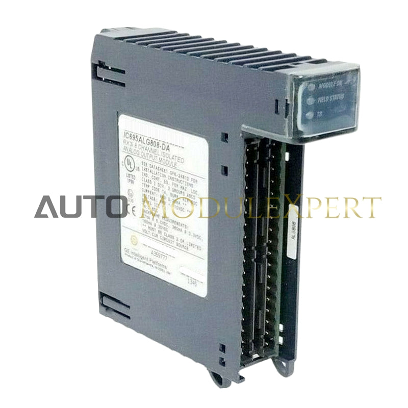 IC695ALG808 | GE FANUC | وحدة إخراج تناظرية لنظام PACSystem RX3i PAC
