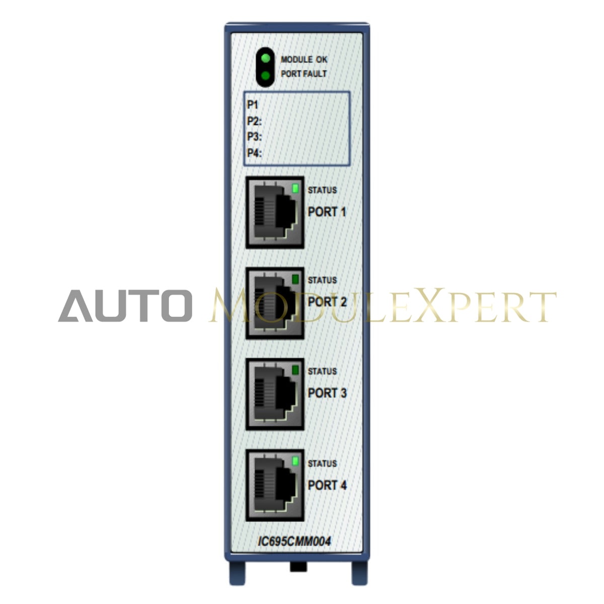 وحدة الاتصال GE Fanuc IC695CMM002-CA