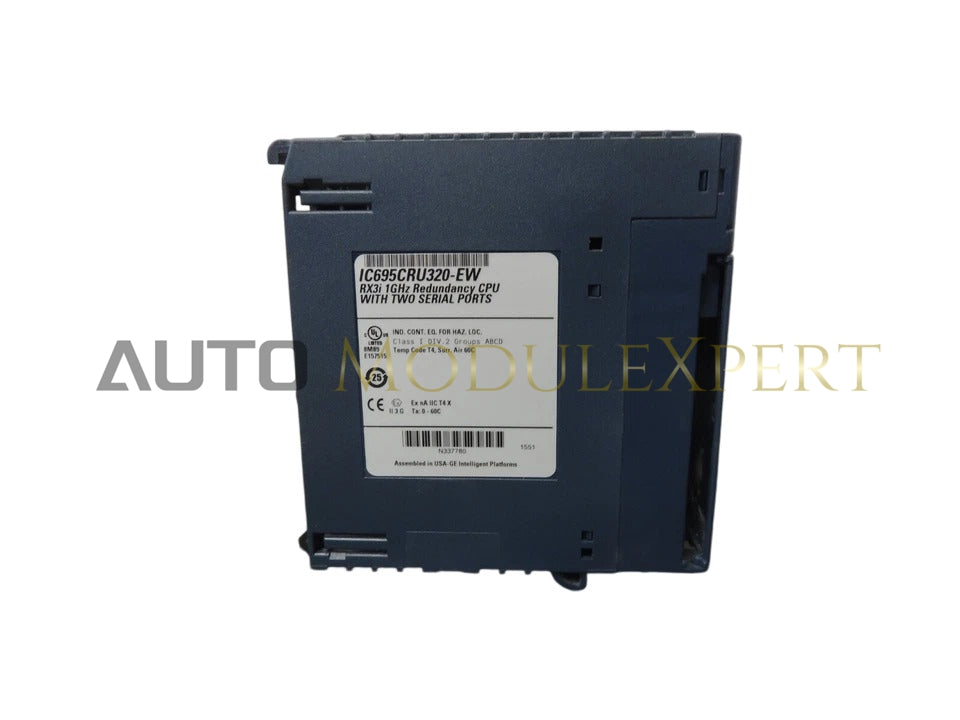 IC695CRU320-EW GE Fanuc Redundancy CPU