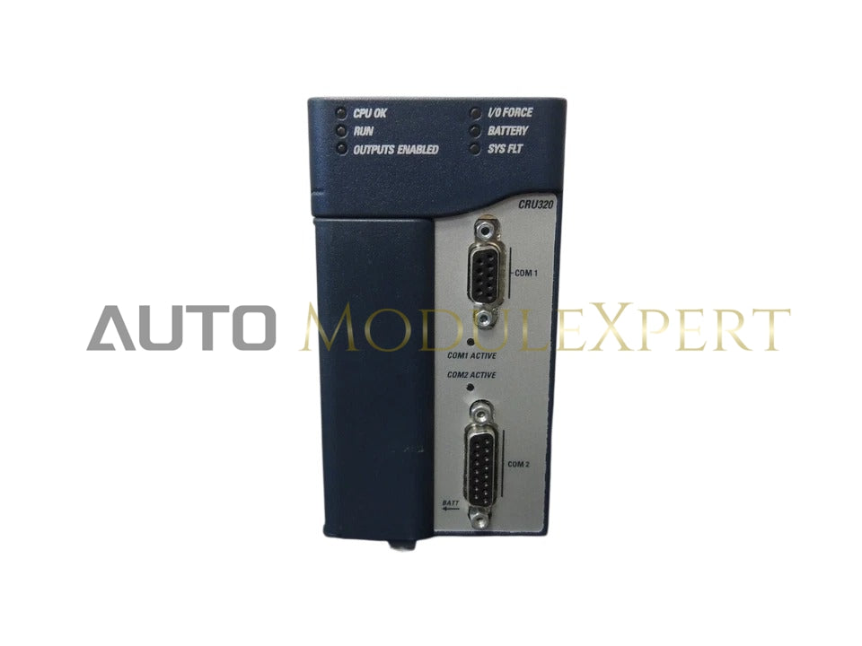 IC695CRU320-EW GE Fanuc Redundancy CPU