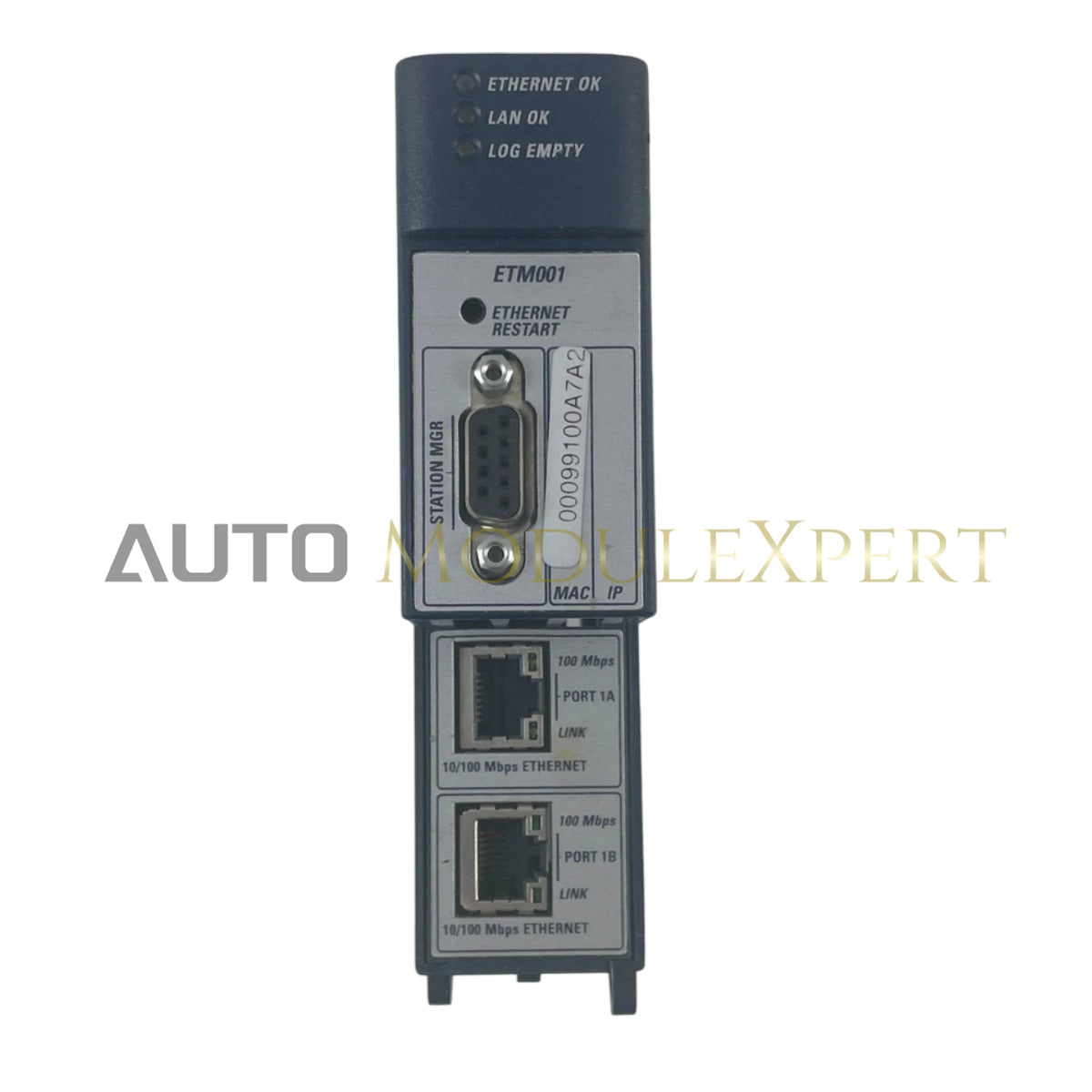 GE Fanuc Emerson IC695ETM001-CC PACSystems RX3i Ethernet Interface Module