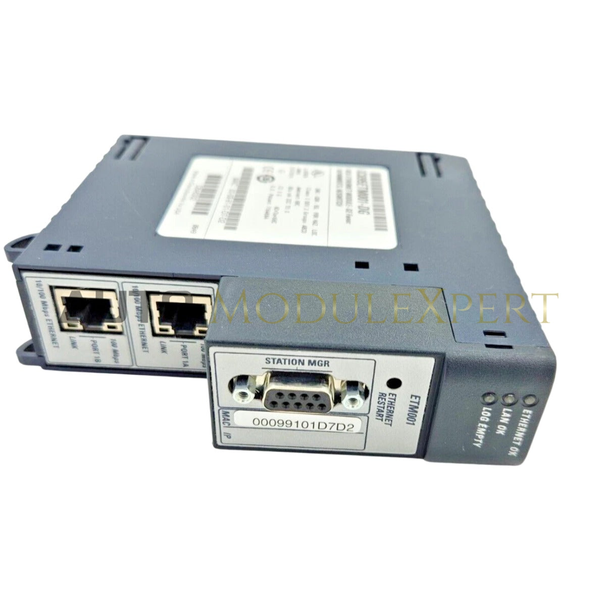 IC695ETM001-DG GE RX3i Ethernet Communications Module