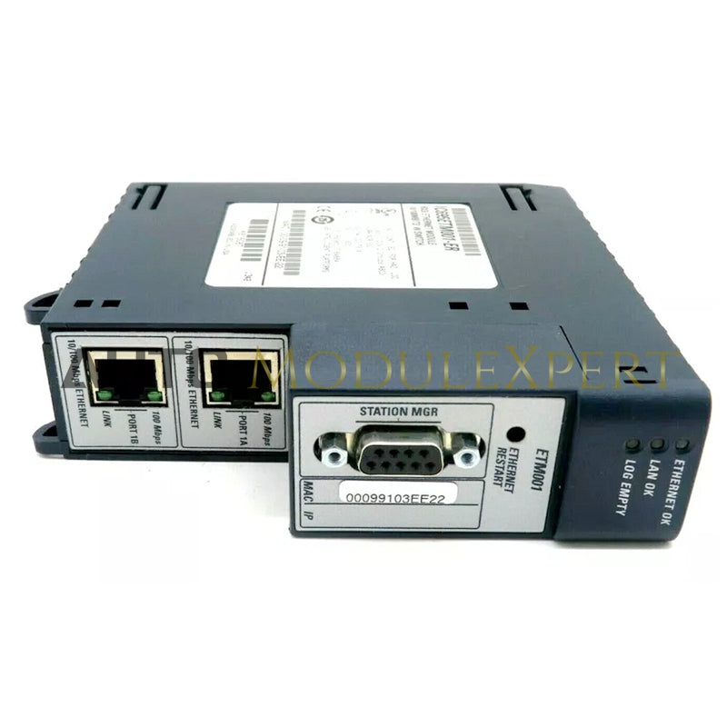 Módulo Transmisor Ethernet IC695ETM001-LAAA GE Fanuc