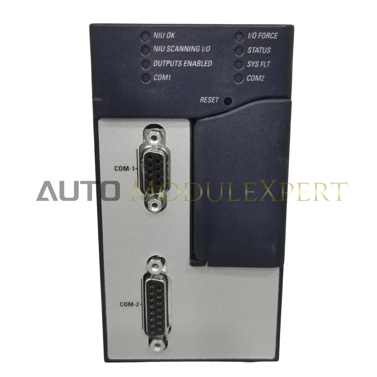 Unit Antarmuka Jaringan Ethernet GE Fanuc IC695NIU001-CA PACSystems RX3i
