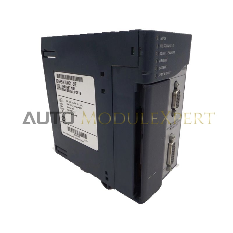 IC695NIU001 GE Fanuc Unit Antarmuka Jaringan Ethernet