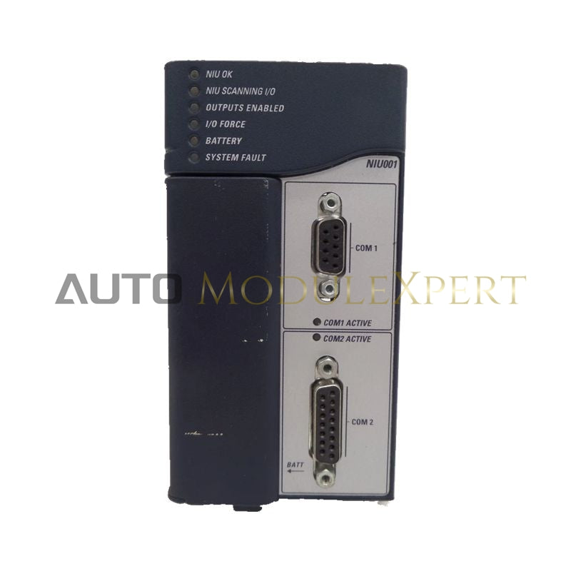 IC695NIU001 GE Fanuc Unit Antarmuka Jaringan Ethernet