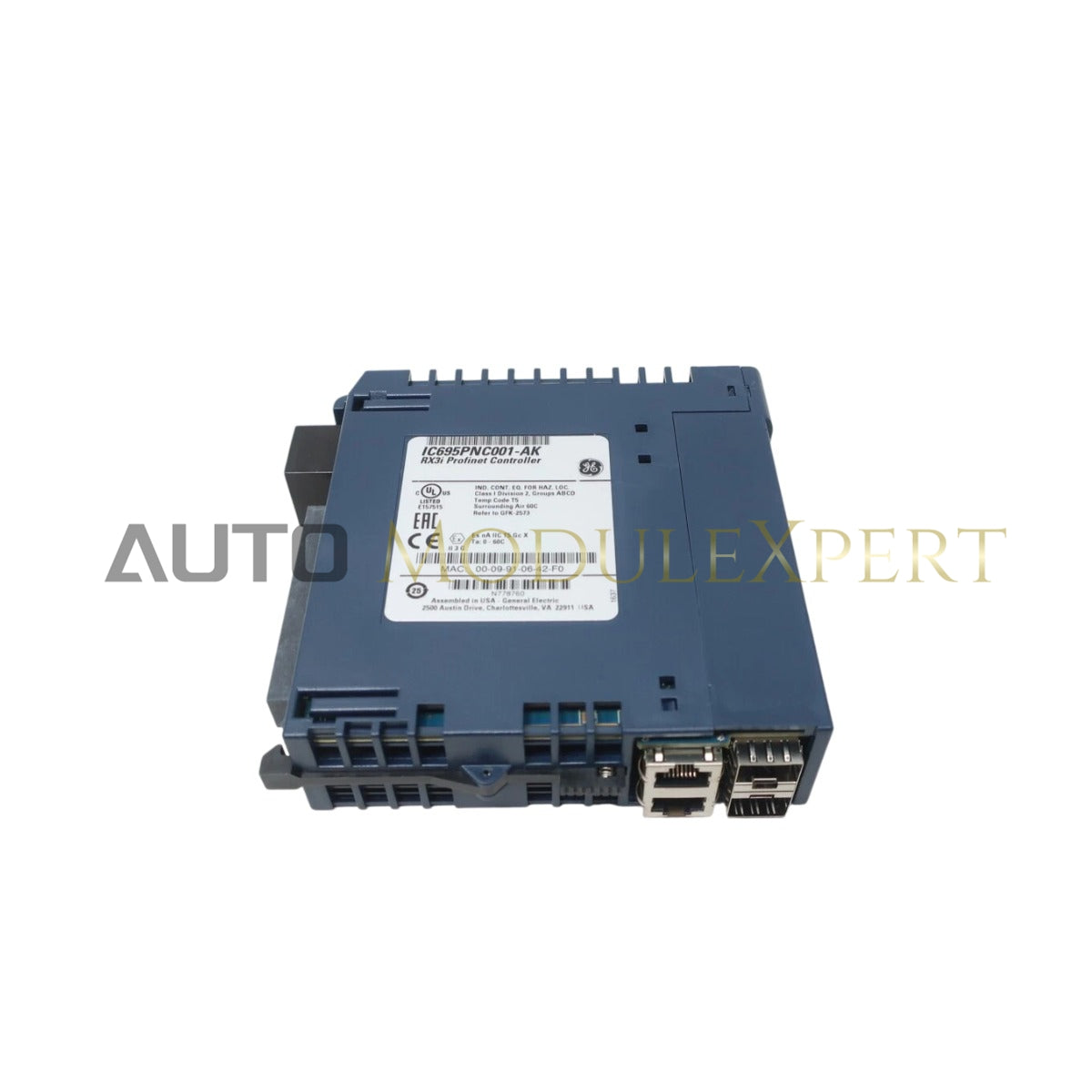 GE Fanuc IC695PNC001-BABA RX3i PACSystems PROFINET upravljač