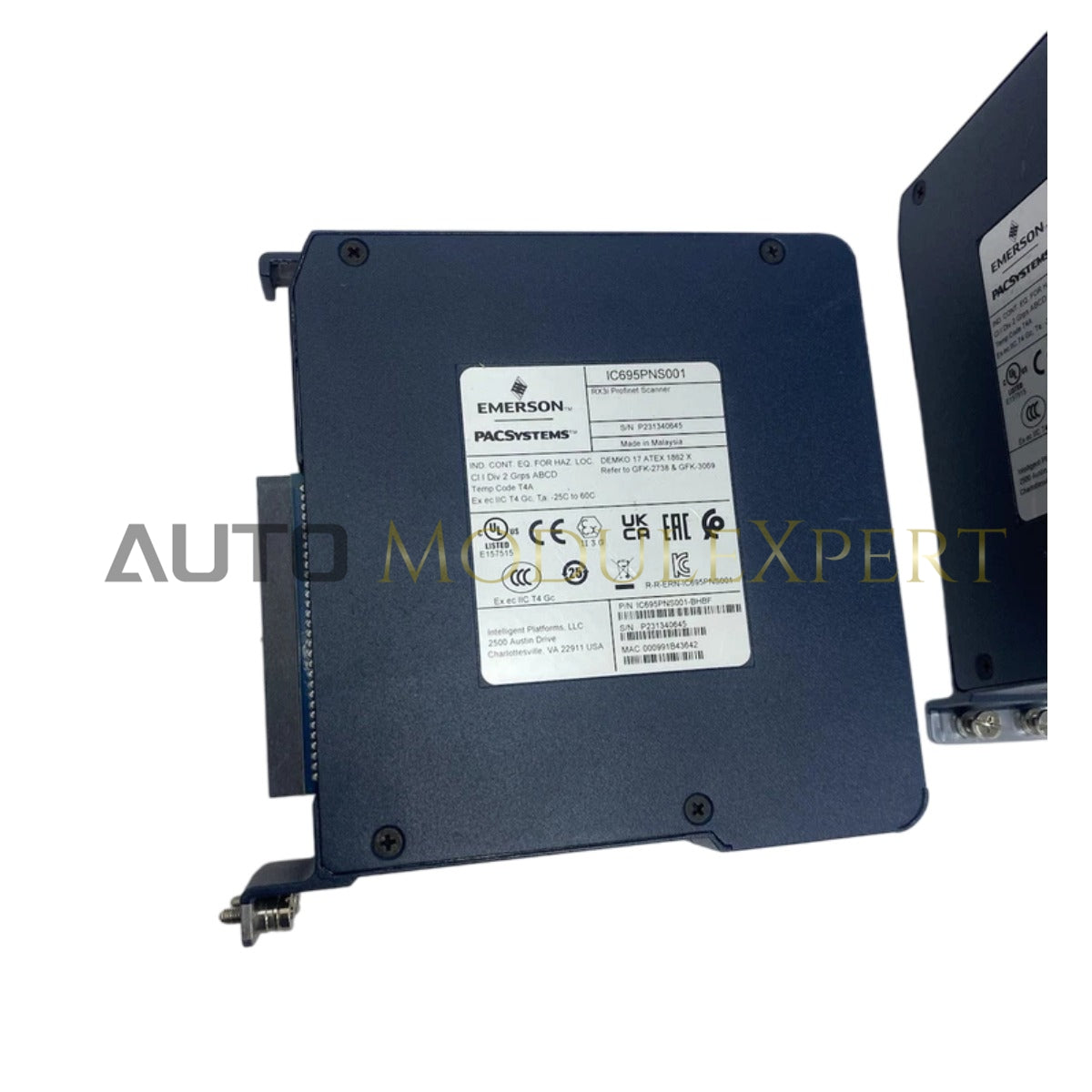 Модул за Ethernet комуникация GE IC695CMM002CA PACSystems RX3i (копие)