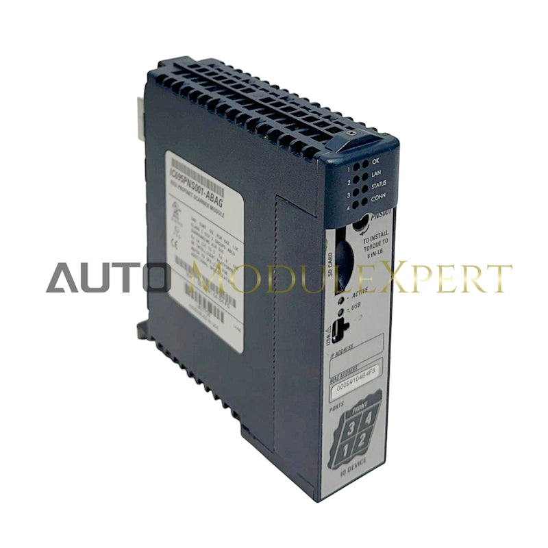 Módulo Escáner Profinet GE Fanuc IC695PNS001