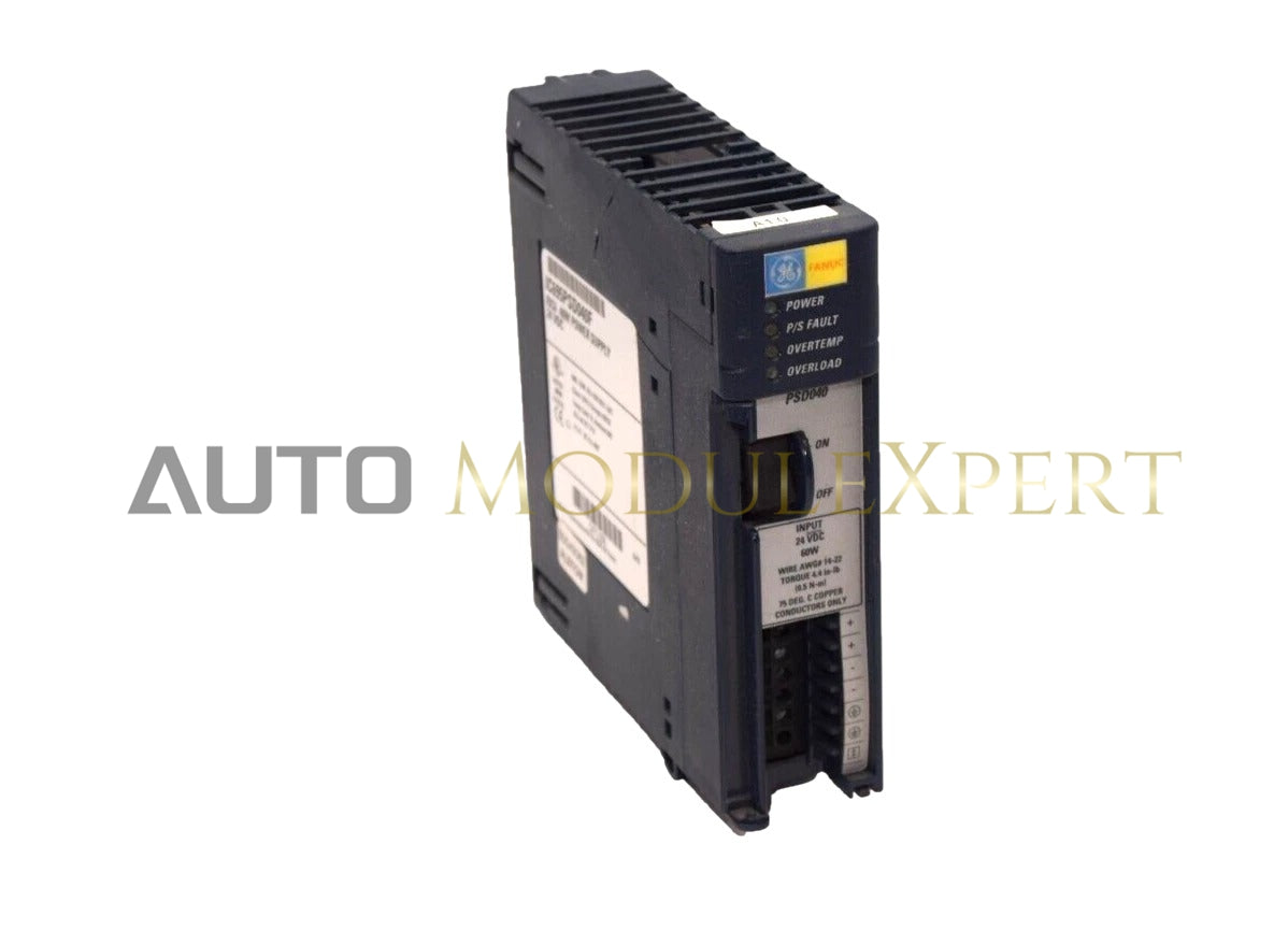 GE Fanuc Emerson IC695PSD040F maitinimo modulis