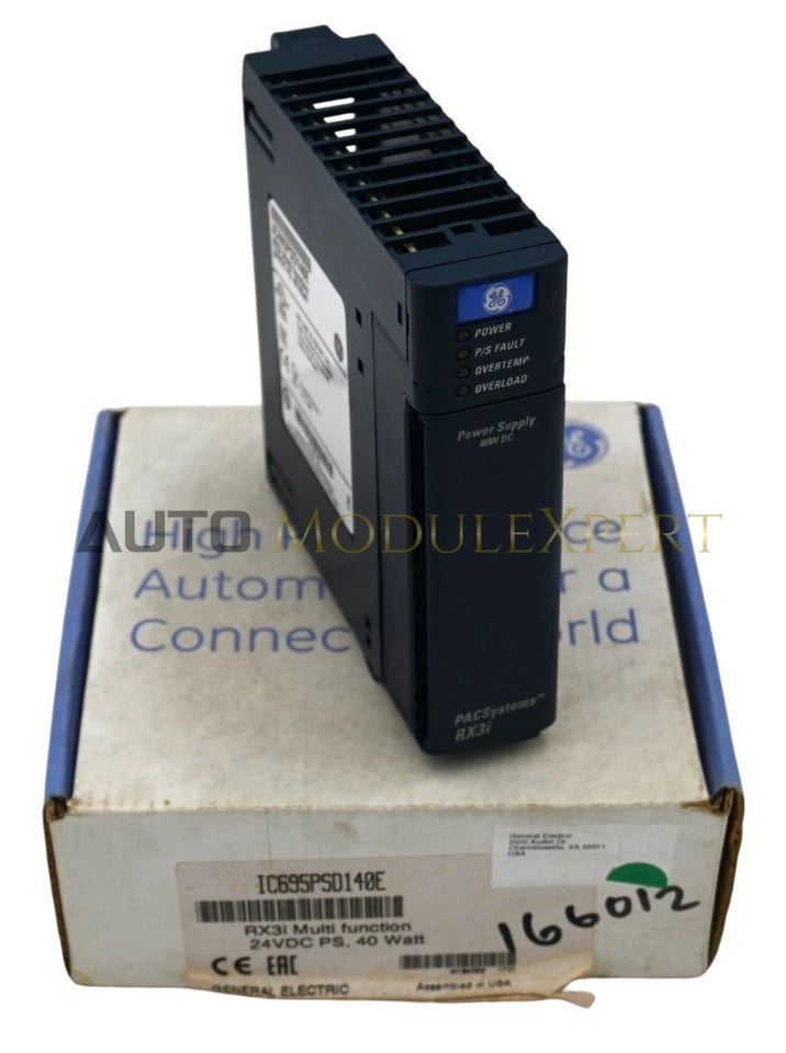 IC695PSD140E GE Expansion Power Supply