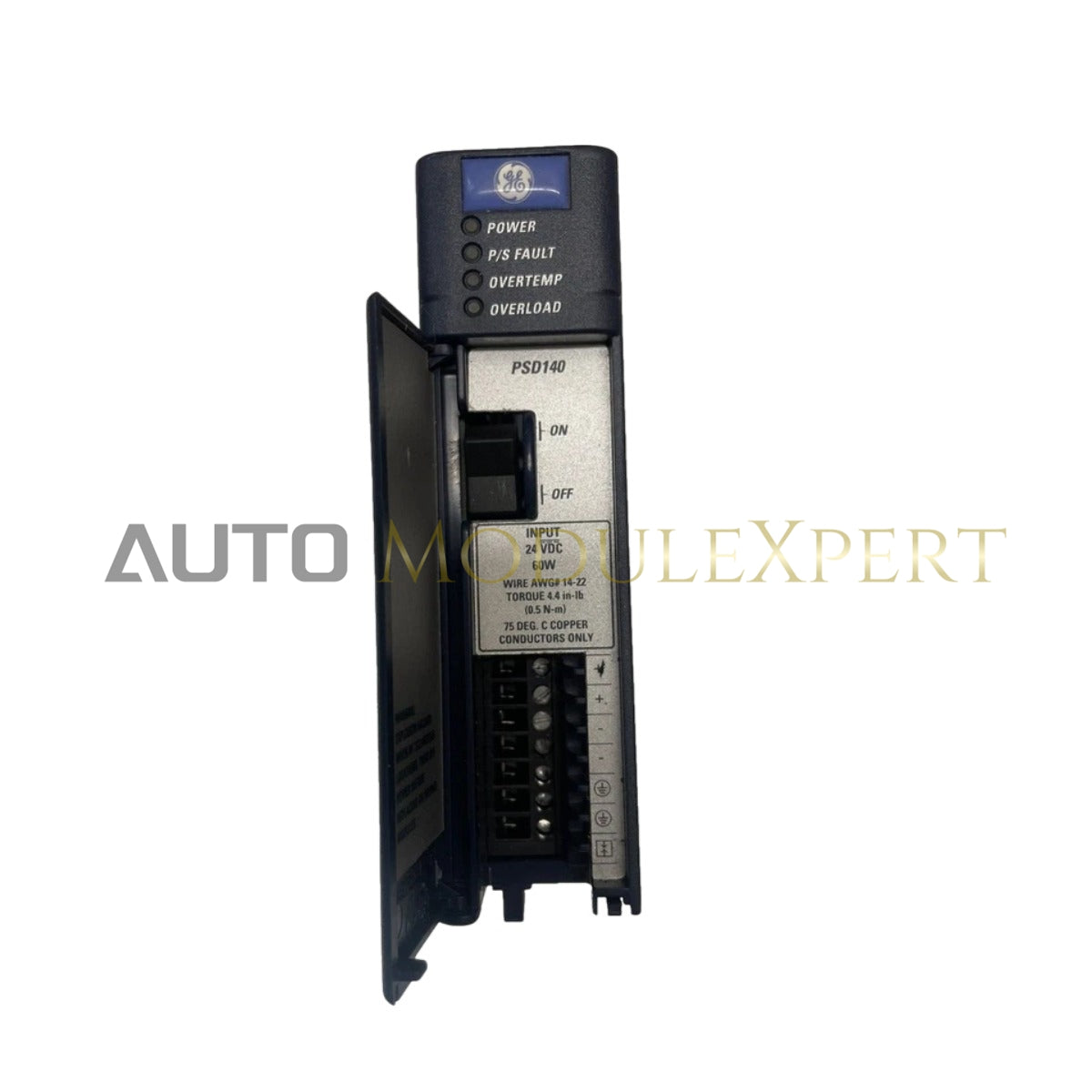 IC695PSD140B GE Fanuc PACSystems RX3i barošanas modulis