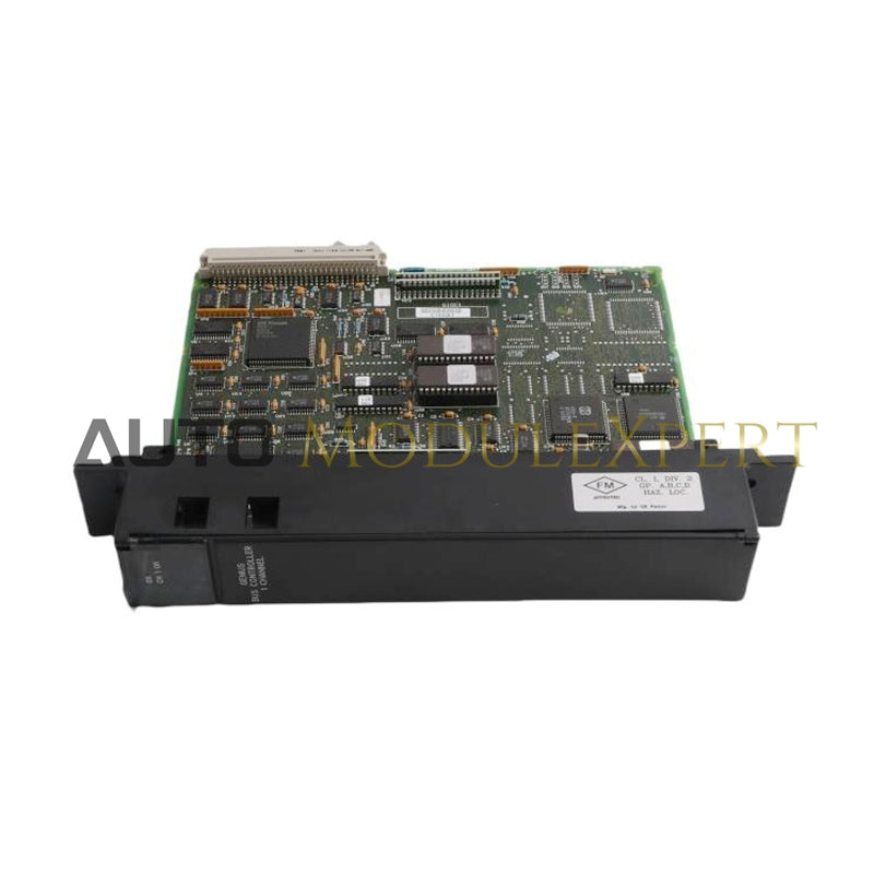 Módulo Controlador de Bus GE Fanuc IC697BEM731