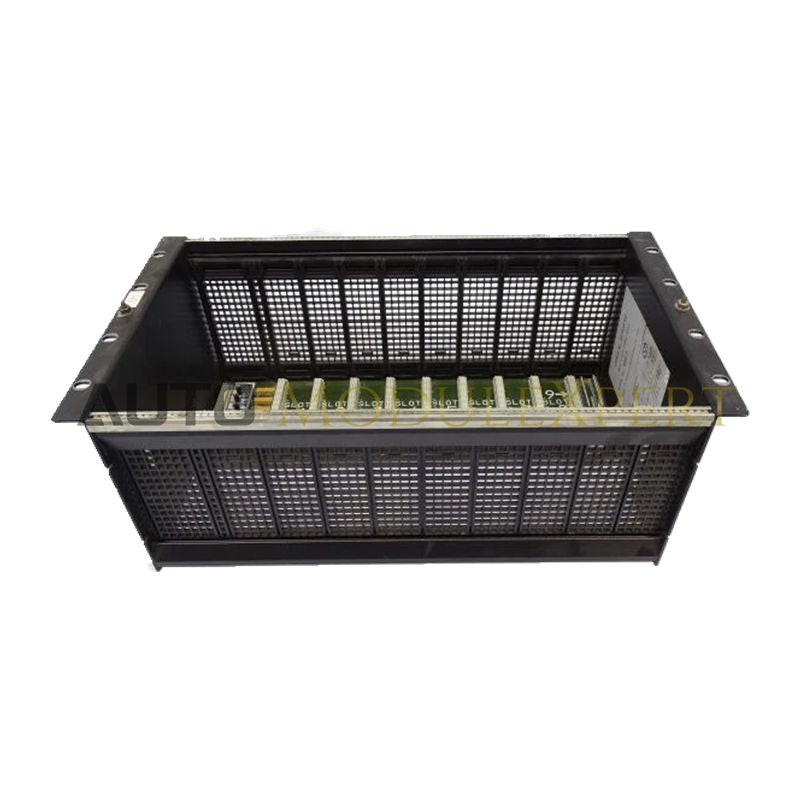 حامل PLC من GE Fanuc موديل IC697CHS791 بسعة 9 فتحات