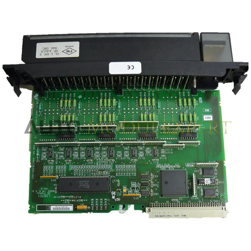 GE Fanuc IC697MDL671 ซีรีส์ 90-70 โมดูลอินพุตดิสครีตแบบขัดจังหวะ