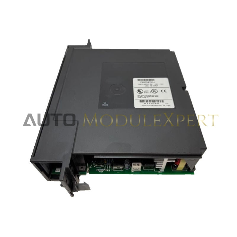 وحدة تزويد الطاقة IC697PWR711 من GE Fanuc
