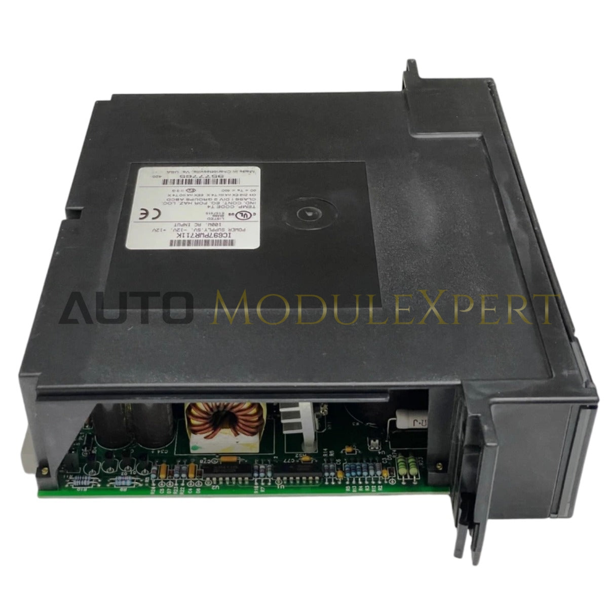 ماژول منبع تغذیه GE Fanuc IC697PWR711K